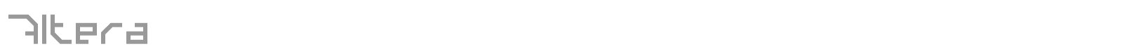 Altera font preview